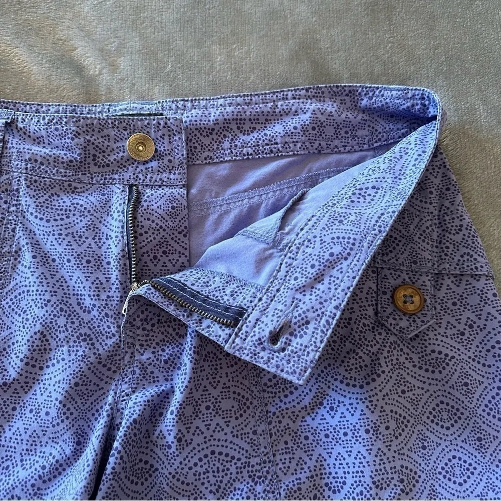 MARMOT Purple Floral Shorts Size 10
